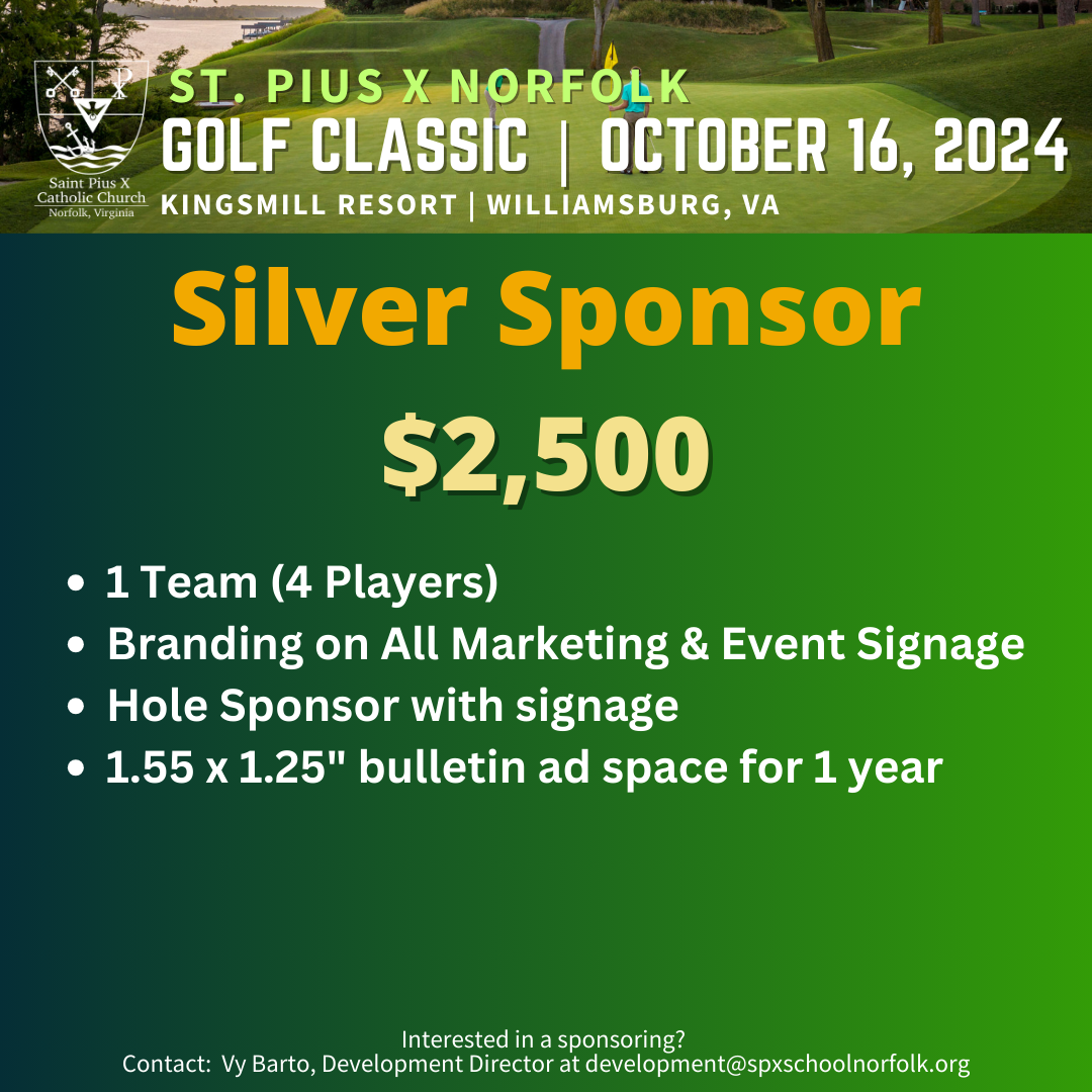 2024 SPX Annual Golf Classic - Default Image of Silver Sponsorship