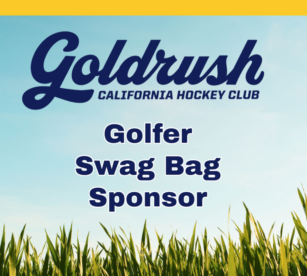 Goldrush Hockey 1st Annual Charity Golf Tournament - Default Image of Golfer Swag Bag Sponsor