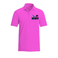 Tournaments Of Hope - Default Image of Commemorative Tournaments of Hope Golf Shirt-Pink