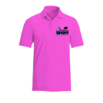 Image of Commemorative Tournaments of Hope Golf Shirt-Pink