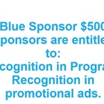 Image of Blue Sponsor
