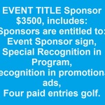 Image of EVENT TITLE Sponsor