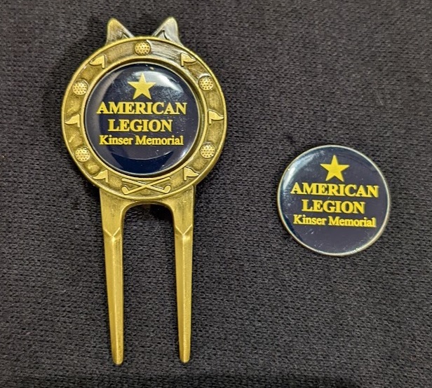 Veterans Memorial Golf Tournament American Legion Post 178 9th Annual - Default Image of American Legion Divot Tool
