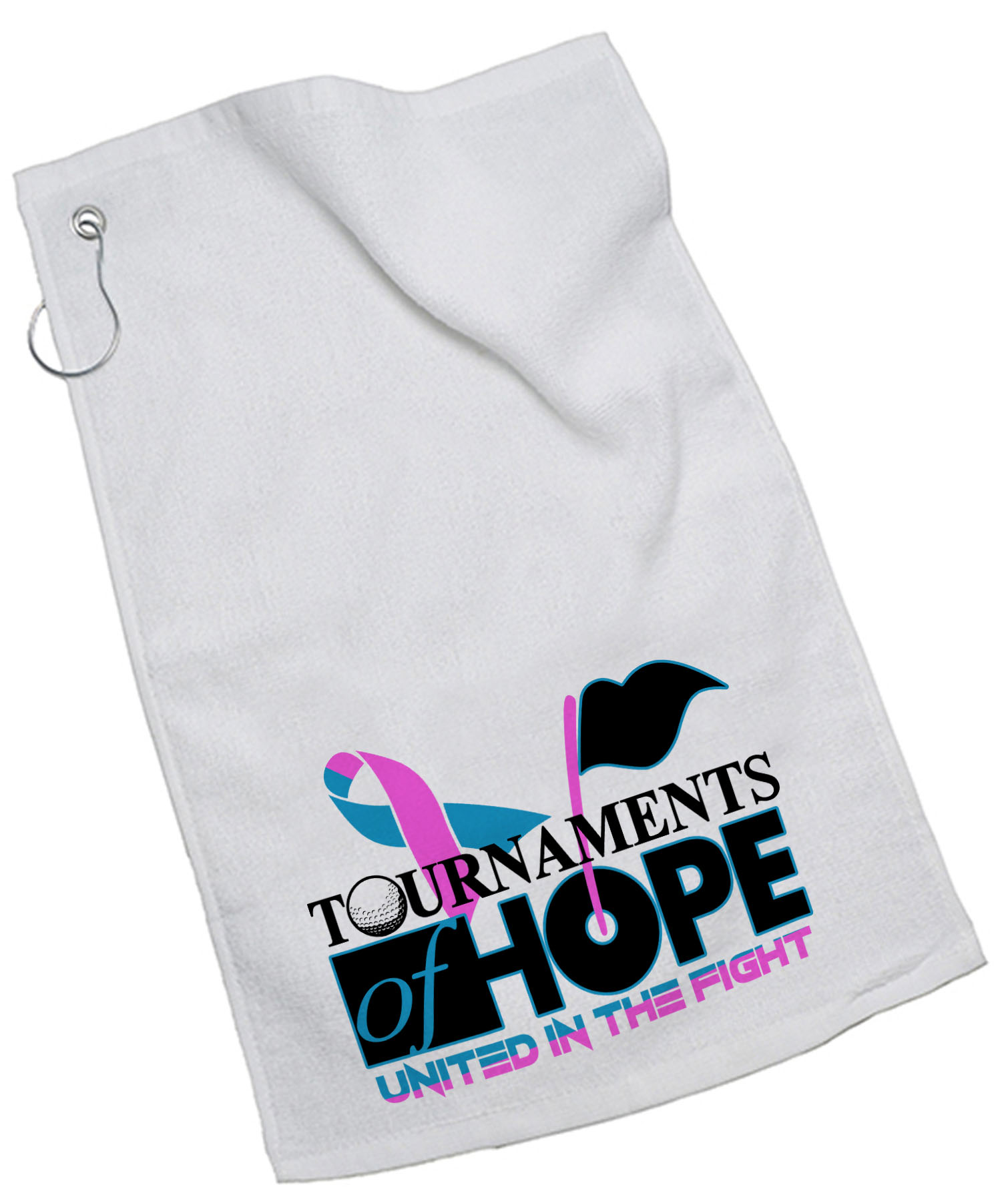 Tournaments Of Hope - Default Image of Tournaments Of Hope Golf Towel