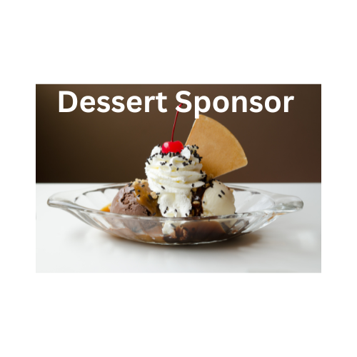 Heroes FORE Heroes 2024 - Default Image of Dessert Bar Sponsor