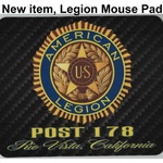 Image of American Legion Post178 Mouse Pad