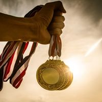 Clarke Cares Swing for Nets - Default Image of Gold Sponsorship