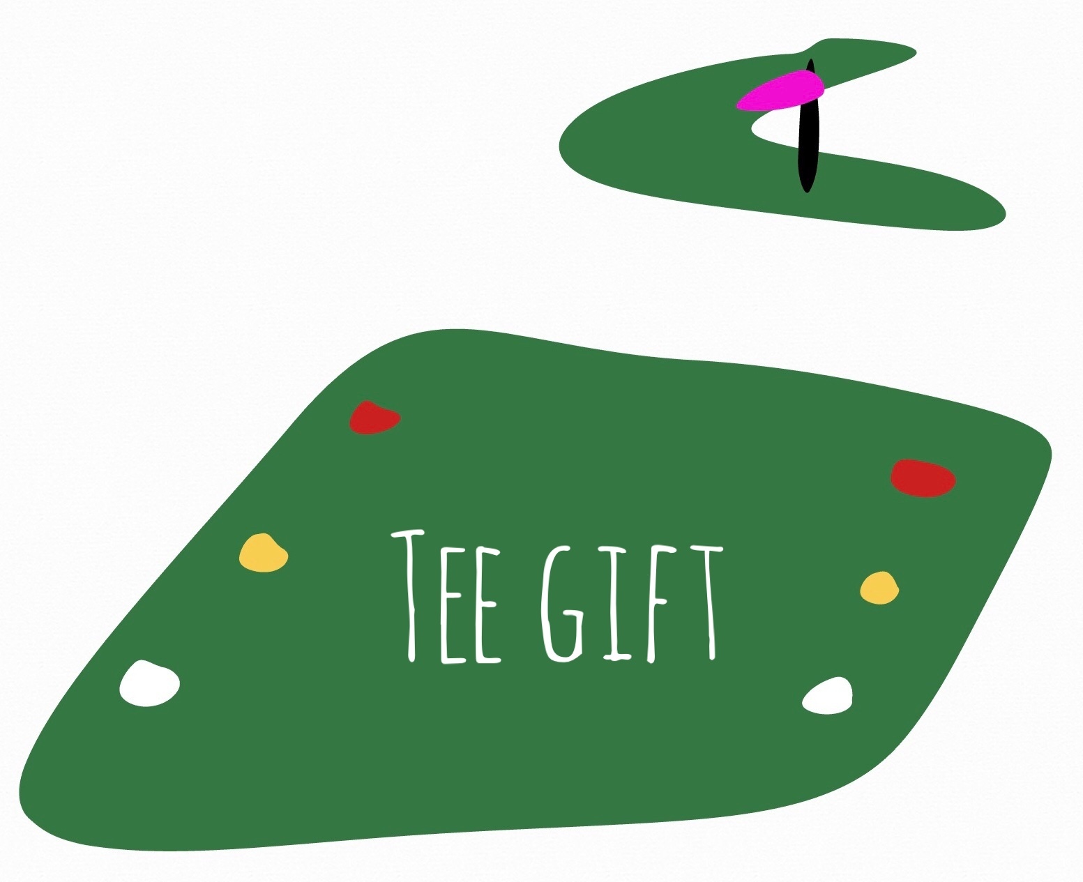 "Pretty In Pink” Mixed Charity Golf Tournament - Default Image of Tee gift