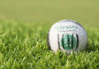 2019 Spirit AeroSystems Golf Charity Classic - Default Image of Money Ball