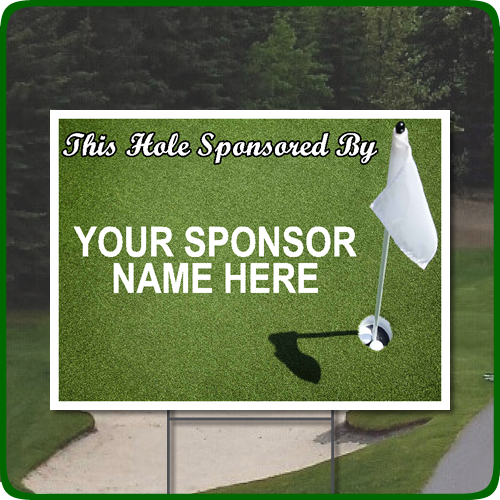 Image of Hole Sponsor