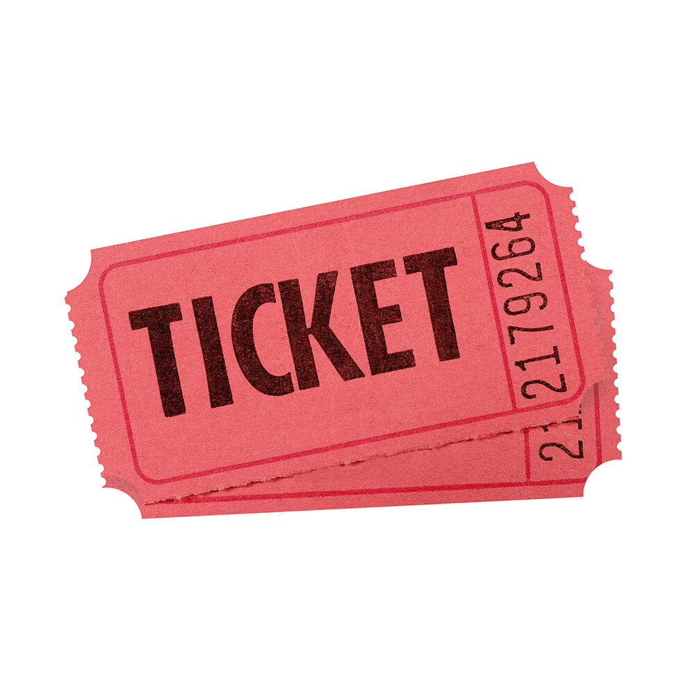 Image of Raffle Tickets - 3 Pack