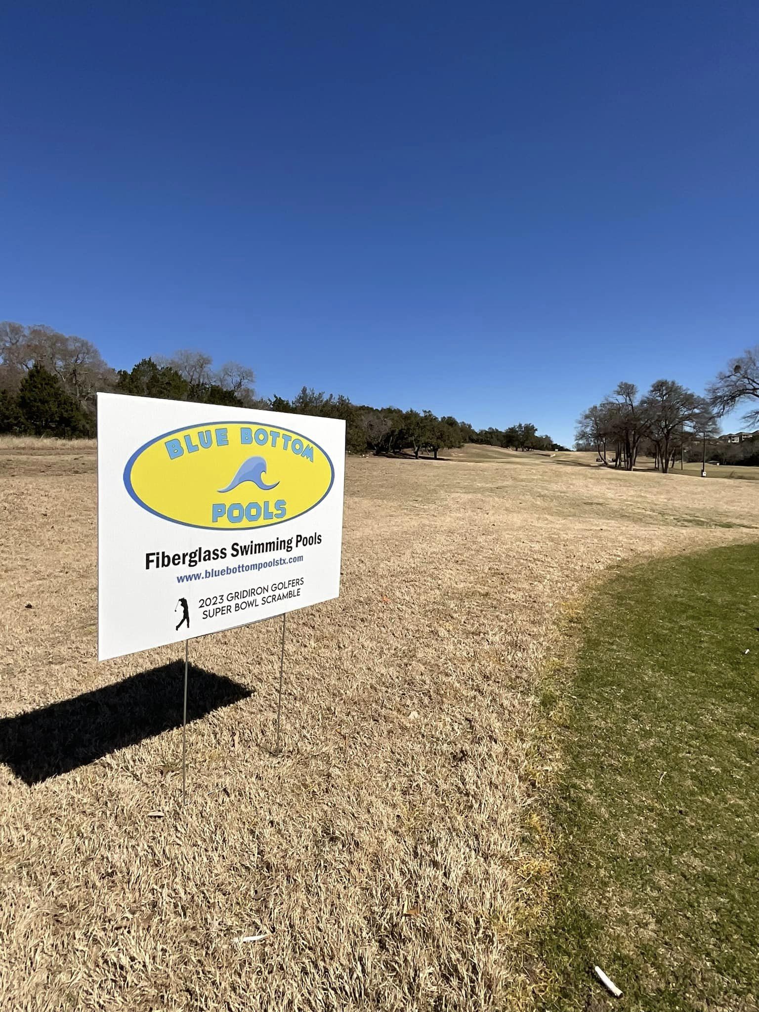 Gridiron Golfers Super Bowl Scramble 2024 - Default Image of Hole Sponsorship 