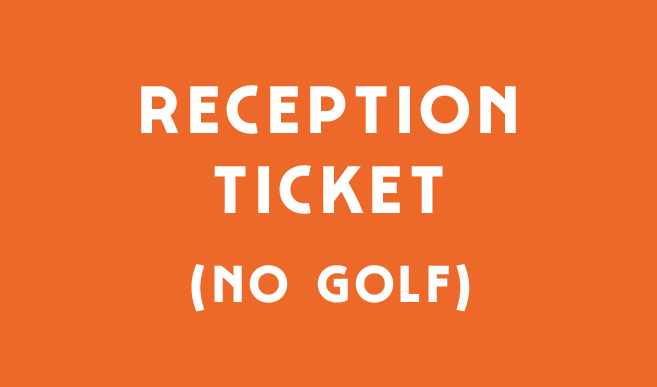 MDR Golf 2024 - Default Image of Reception Ticket Only