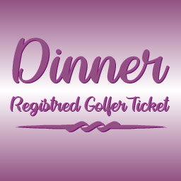 ParTee for Preemies - Default Image of Golfer Dinner Registration ticket