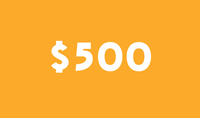 MDR Golf 2024 - Default Image of Give $500