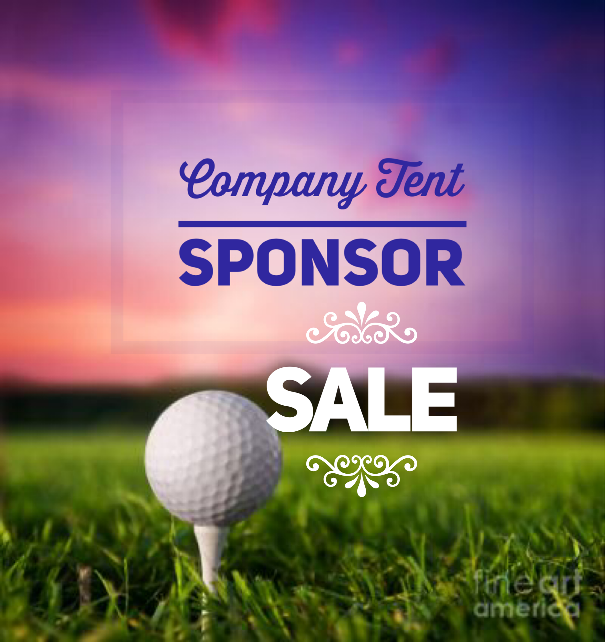 Nationals Charity Golf Classic Spring 2019 - Default Image of Company Tent Sponsor 