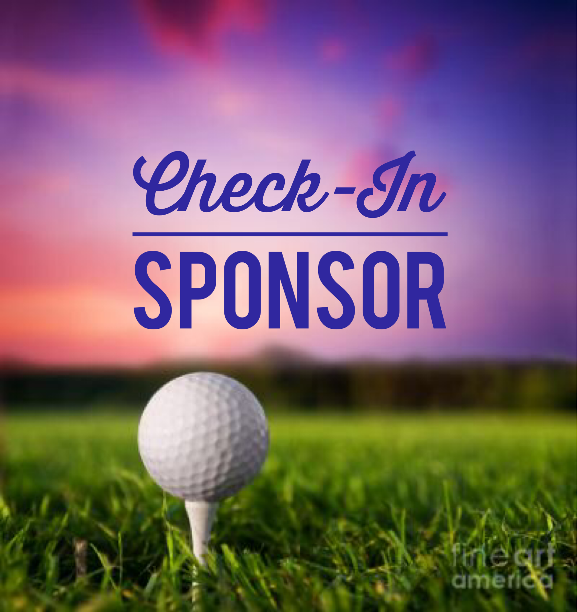 Nationals Charity Golf Classic Spring 2019 - Default Image of Check-In Sponsor 