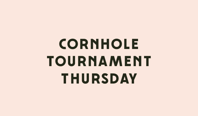 MDR Activities 2024 - Default Image of THURS Cornhole Tourney (2 players)