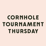 Image of THURS Cornhole Tourney (2 players)