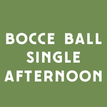 Image of Bocce Ball Single Player PM