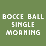 Image of Bocce Ball Single Player AM