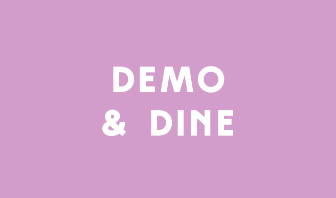 MDR Activities 2024 - Default Image of Demo & Dine