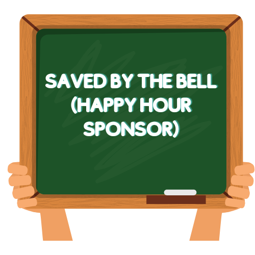 4th Annual Jay Cohen Memorial Golf Tournament Benefiting Charter Schools Now - Default Image of 19T HOLE SAVED BY THE BELL HAPPY HOUR