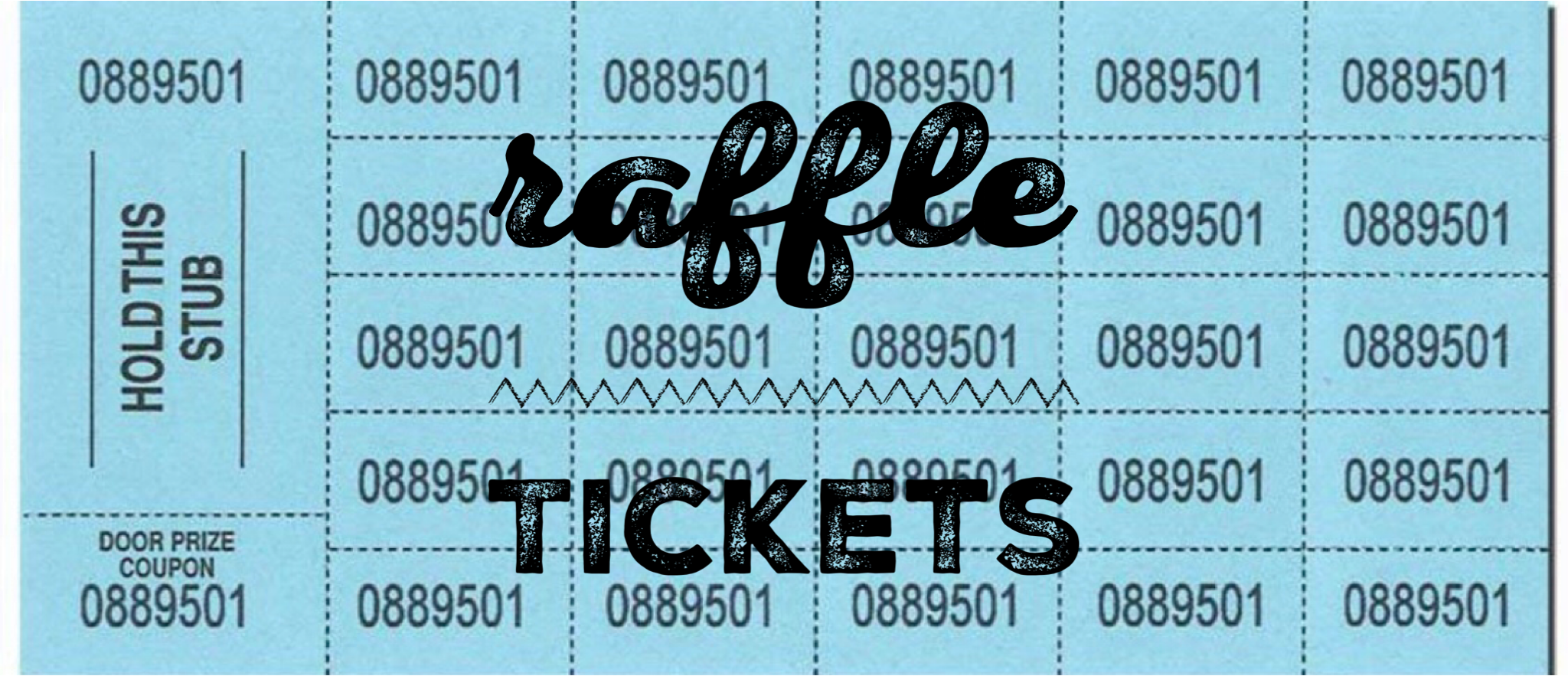 Nationals Charity Golf Classic Spring 2019 - Default Image of Raffle Tickets 