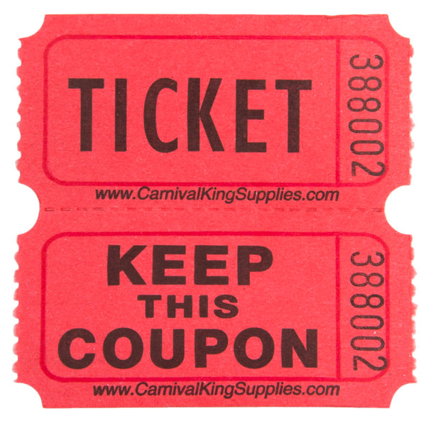 Right Turn for Yuma Veterans Golf Tournament - Default Image of Raffle Tickets (6)