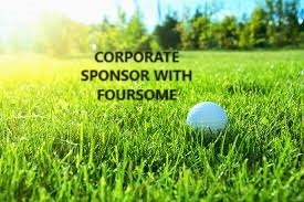 Masuk All Sports Booster Club Golf Tournament - Default Image of Corporate Sponsor with Foursome