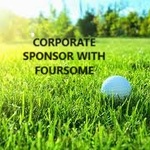 Image of Corporate Sponsor with Foursome