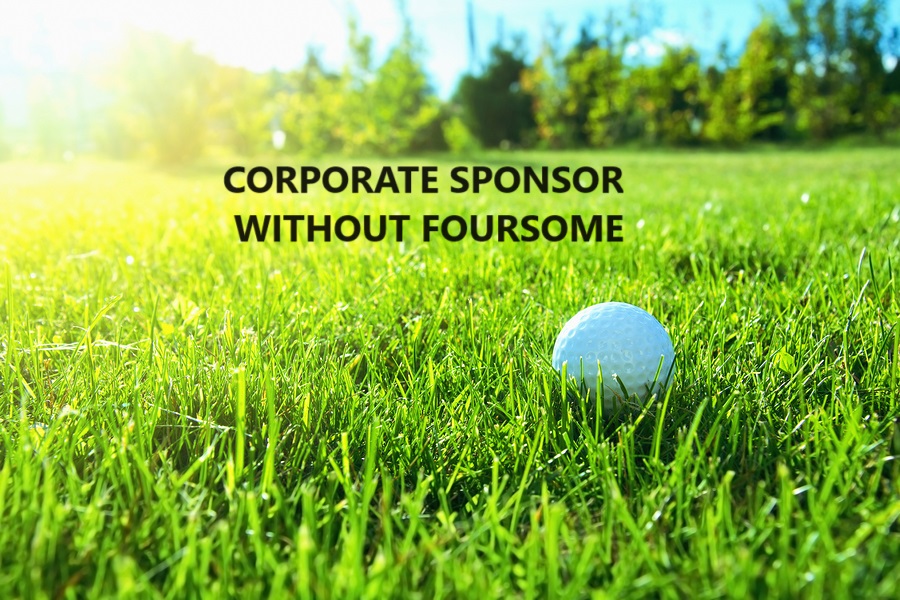 Masuk All Sports Booster Club Golf Tournament - Default Image of Corporate Sponsor without Foursome