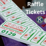 Image of (5) Raffle Tickets