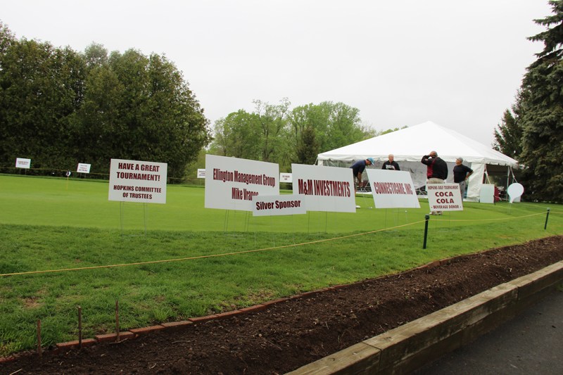 Hopkins Golf Tournament for Scholarship - Default Image of Tee Sponsor