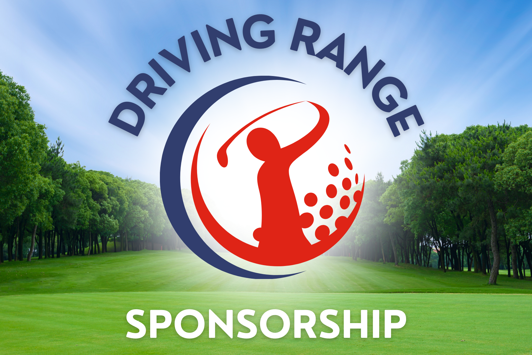 Kings Town Elementary PTO Golf4Knights Tournament & Silent Auction - Default Image of Driving Range Sponsorship Level 