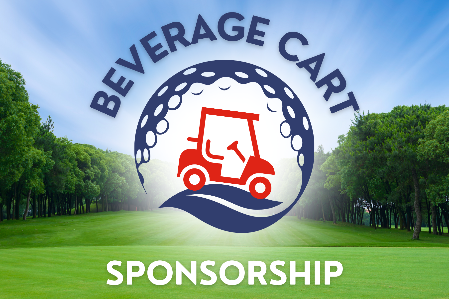Kings Town Elementary PTO Golf4Knights Tournament & Silent Auction - Default Image of Beverage Cart Sponsorship Level