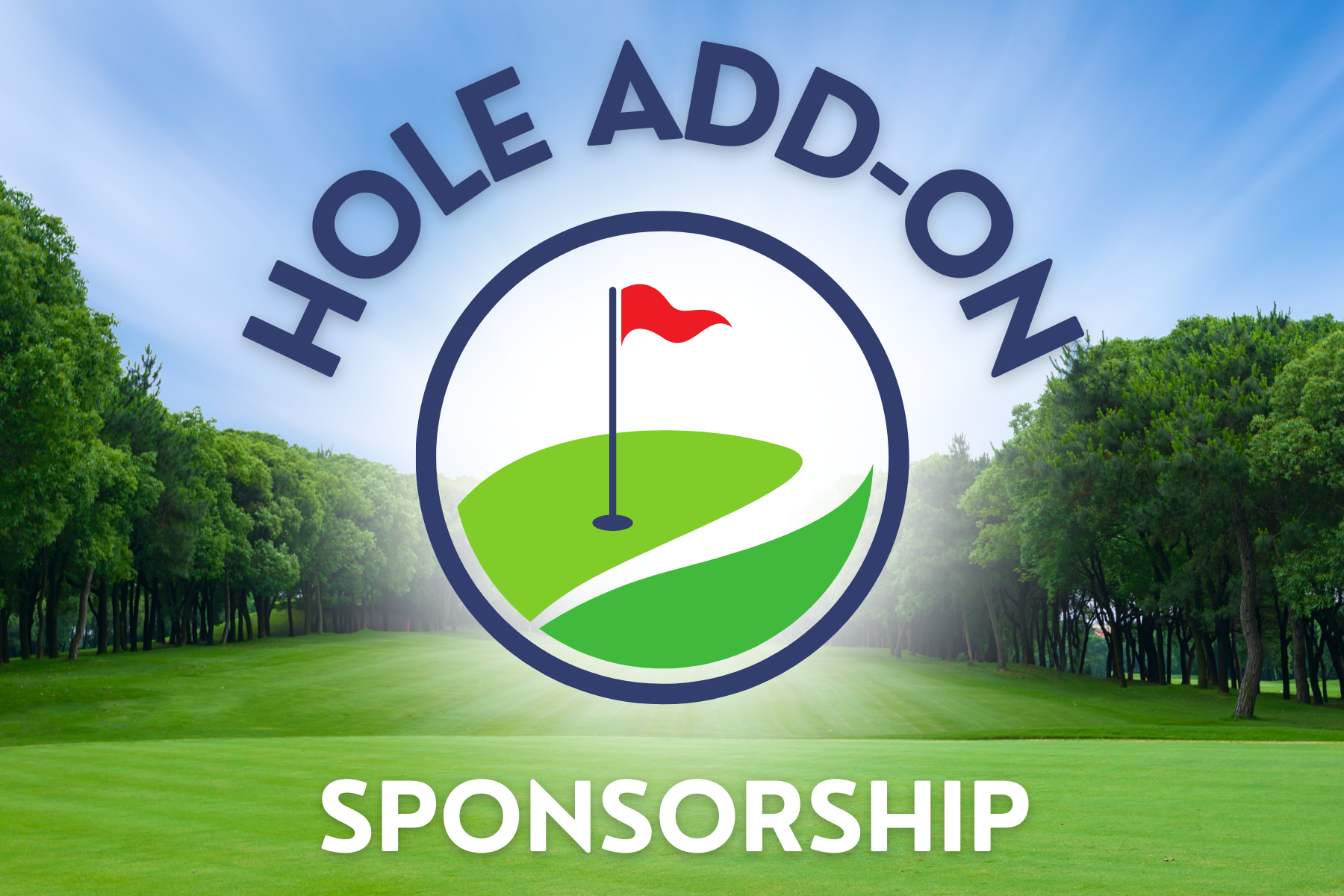 Kings Town Elementary PTO Golf4Knights Tournament & Silent Auction - Default Image of Hole Sponsor Add-On