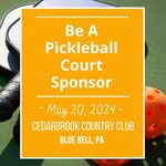 Image of Pickleball Court Sponsor