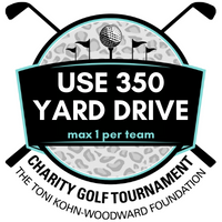 The TKW Foundation 9th Annual Charity Golf Tournament - Default Image of Use 350 yard Drive