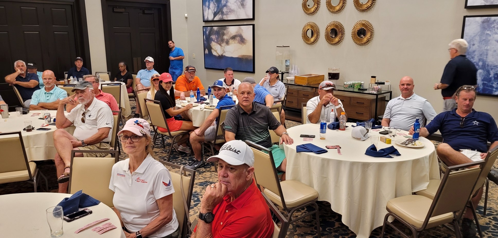 Dallas AFNA Charity Golf Tournament - Default Image of Dinner