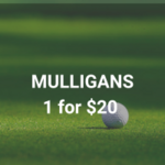 Image of Mulligans 1 for $20 