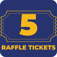 2024 Kansas City Kansas School Foundation For Excellence Annual Golf Tournament - Default Image of 5 RAFFLE TICKETS