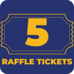 Image of 5 RAFFLE TICKETS