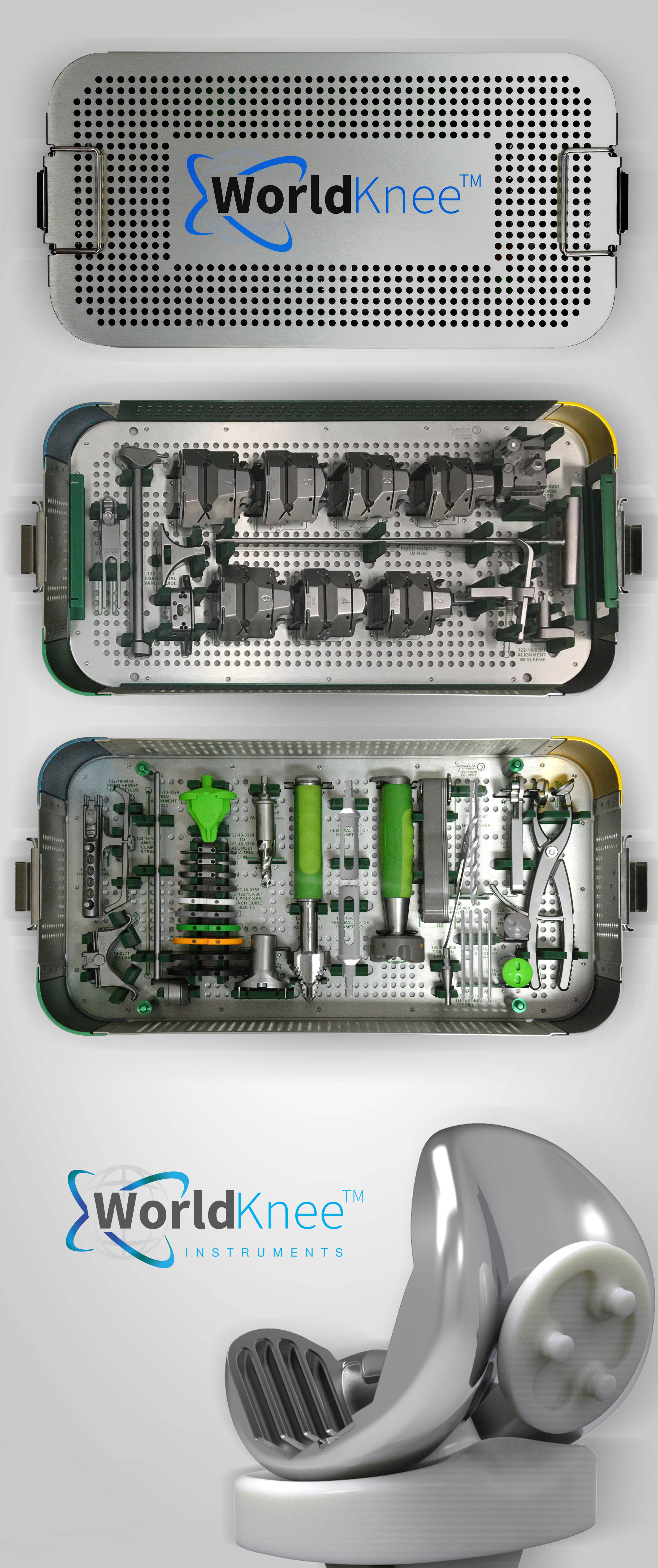 4th Annual Walk Strong Charity Golf Scramble - Default Image of World Hip or Knee Surgical Instruments