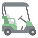 Image of GOLF CART SIGN SPONSOR