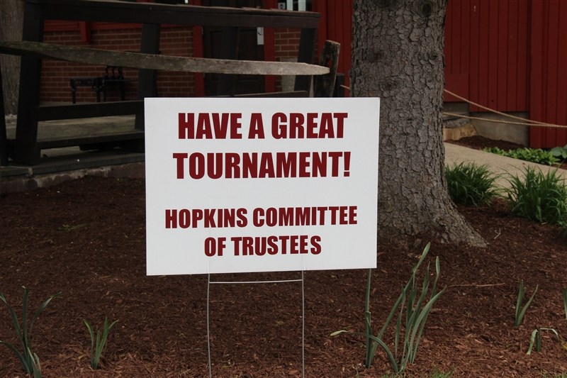 Hopkins Golf Tournament for Scholarship - Default Image of Maroon & Gray Sponsor