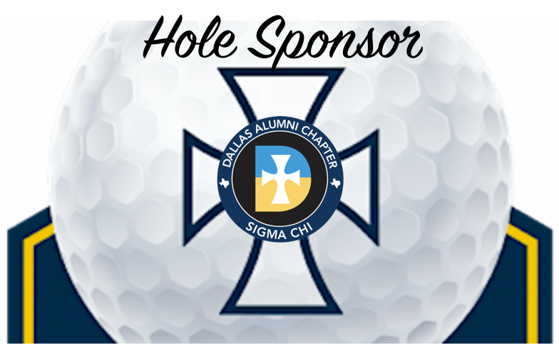 Dallas Sigma Chi - Default Image of Hole Sponsor