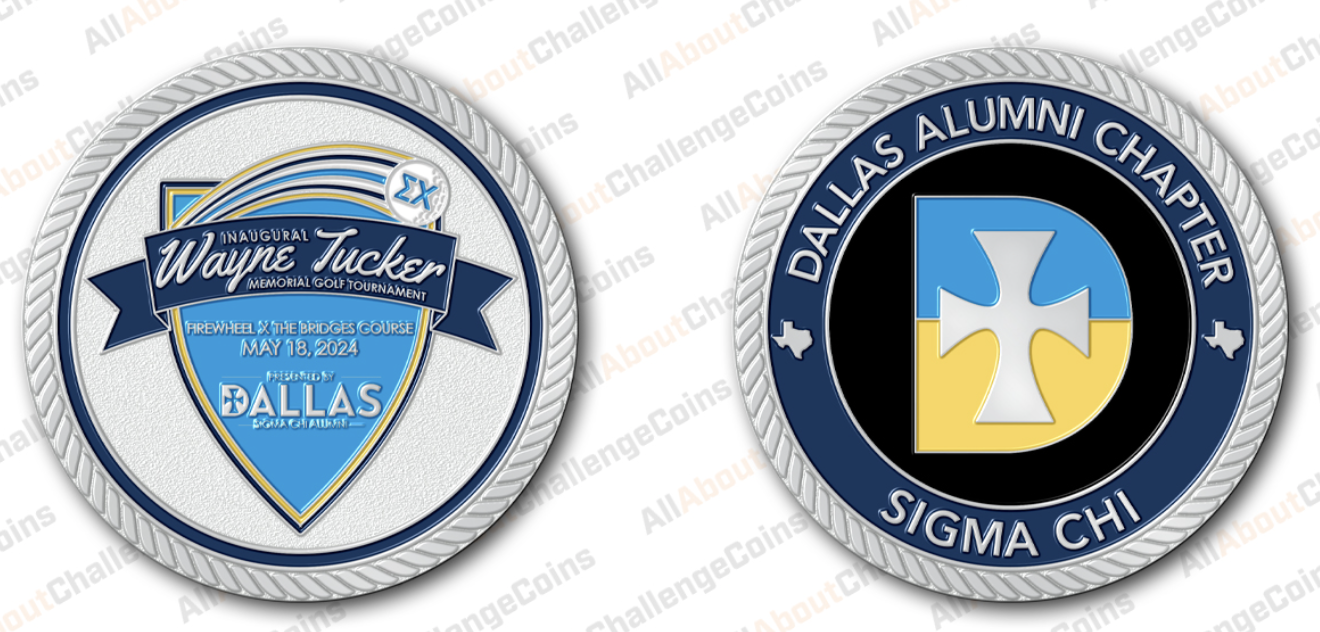 Dallas Sigma Chi - Default Image of Commemorative Challenge Coin