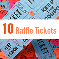 Dallas Sigma Chi - Default Image of 10 Raffle Tickets