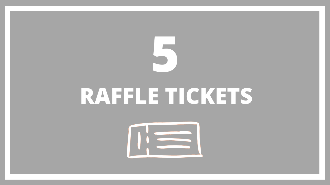 Dallas Sigma Chi - Default Image of 5 Raffle Tickets